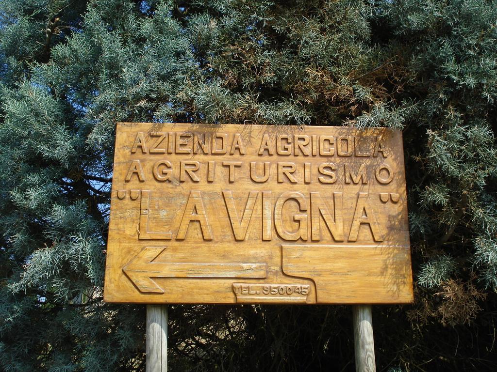 Agriturismo la Vigna San Gimignano Exterior foto